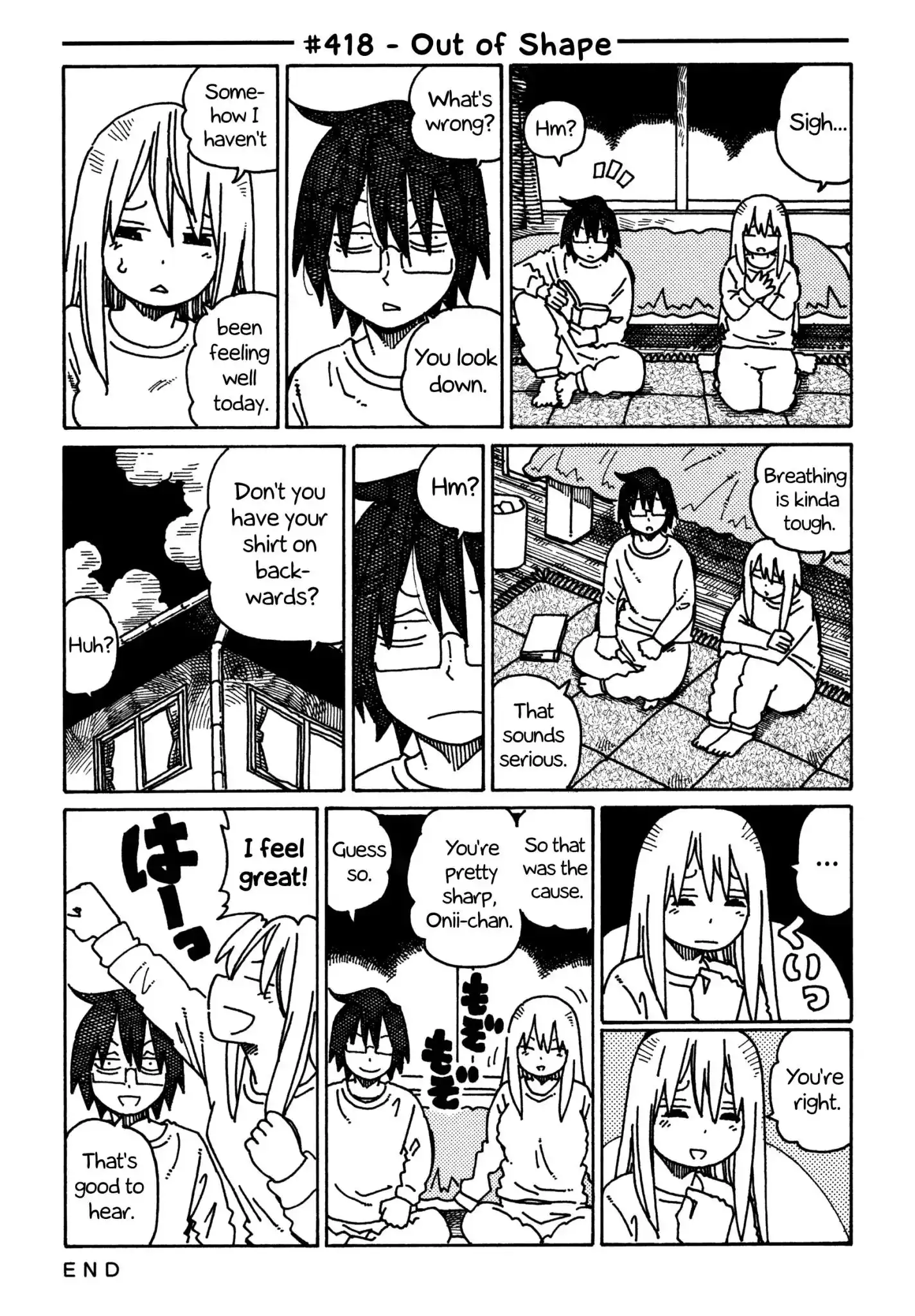 Hatarakanai Futari (The Jobless Siblings) Chapter 418 1